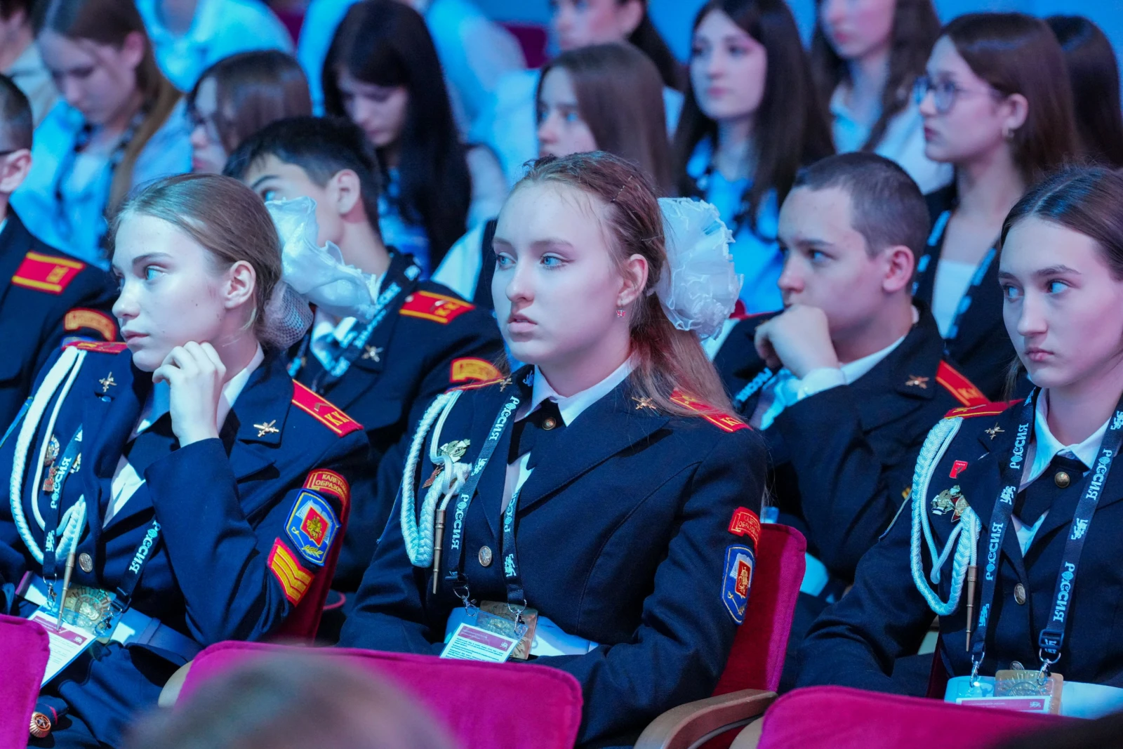 Presentation of the federal creative works platform "In the Name of Heroes"