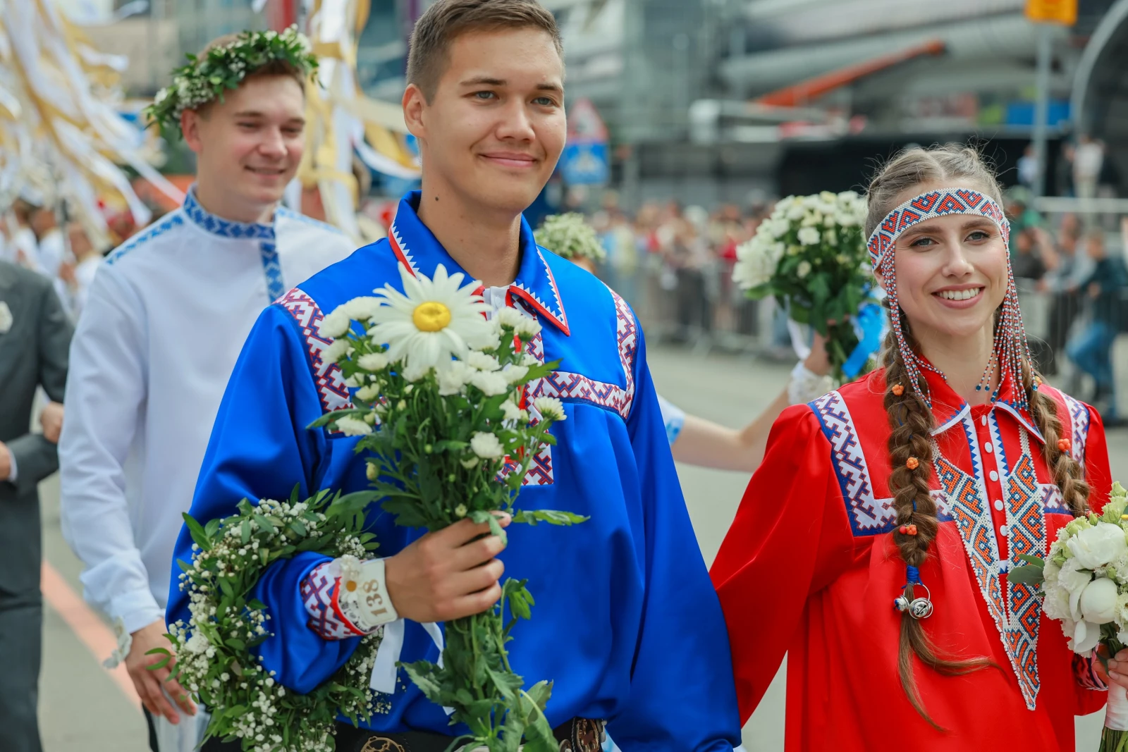 III All-Russian Wedding Festival "Russia. Uniting Hearts"
