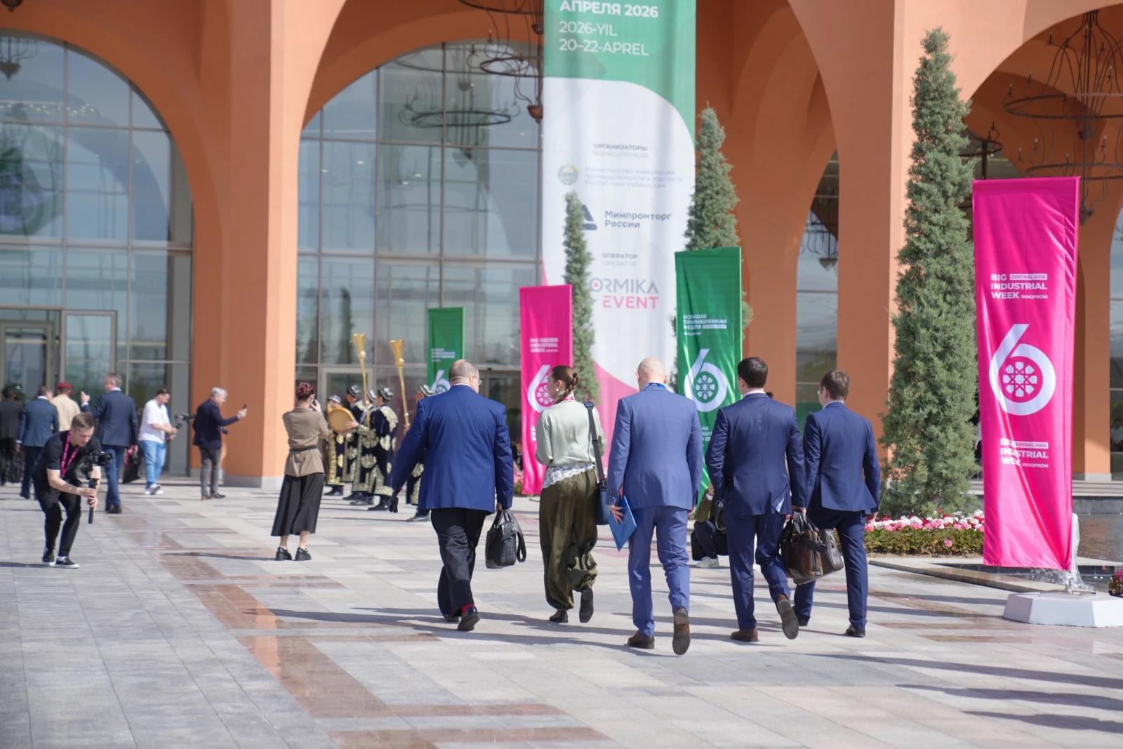 The National Centre RUSSIA at INNOPROM 2026 in Uzbekistan