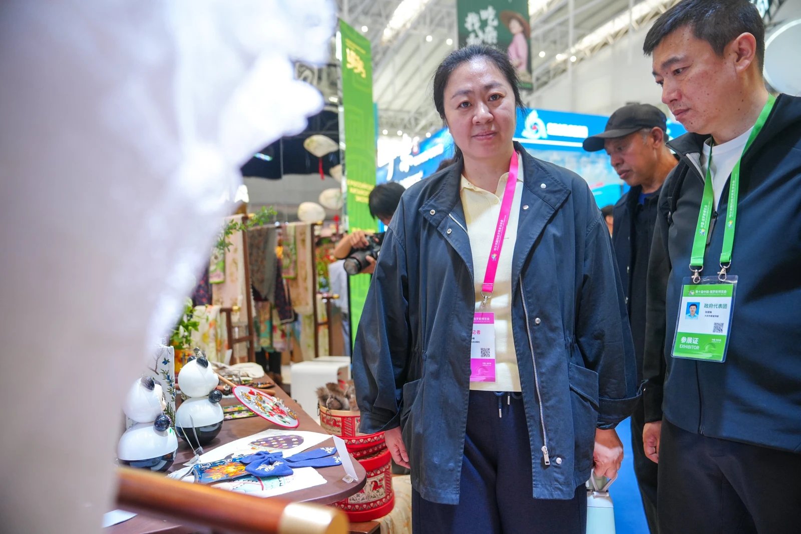 The National Centre RUSSIA at the 10th Russia-China EXPO in Harbin