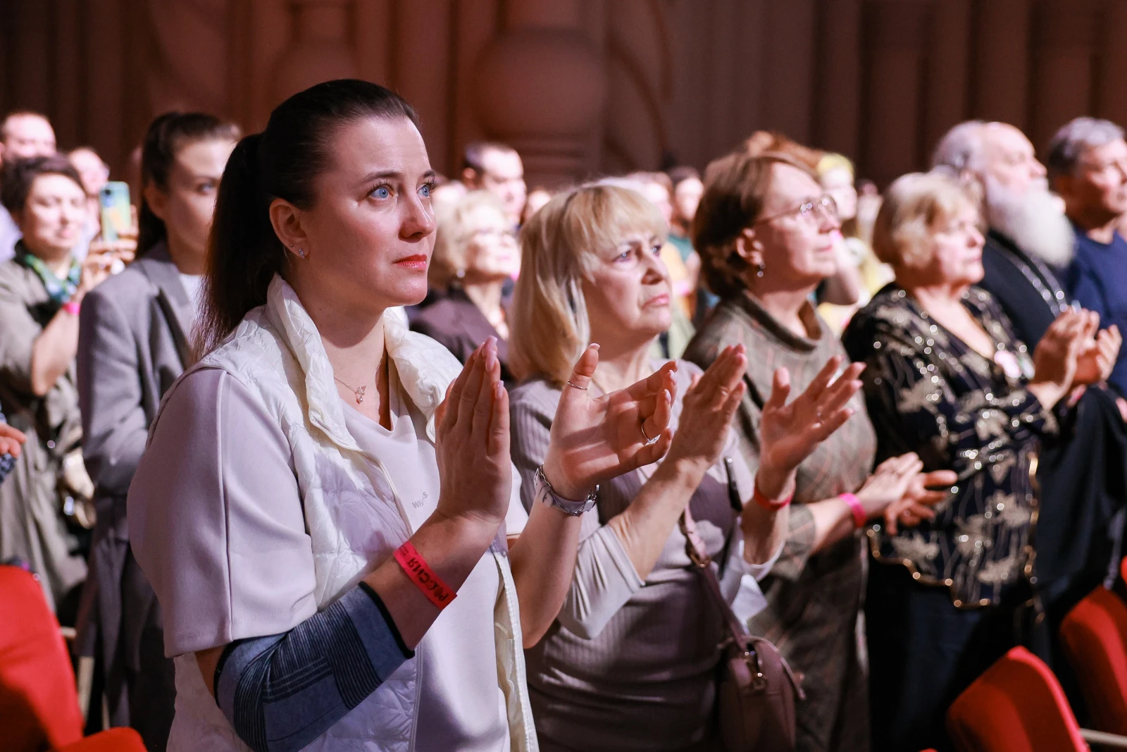 Premiere of the docudrama film 