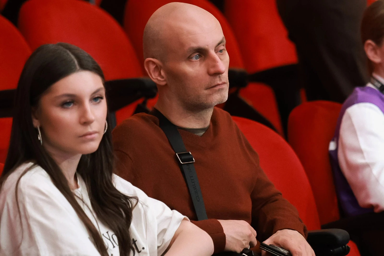 Master-meeting with Mikhail Kanavtsev at the Young Journalists School
