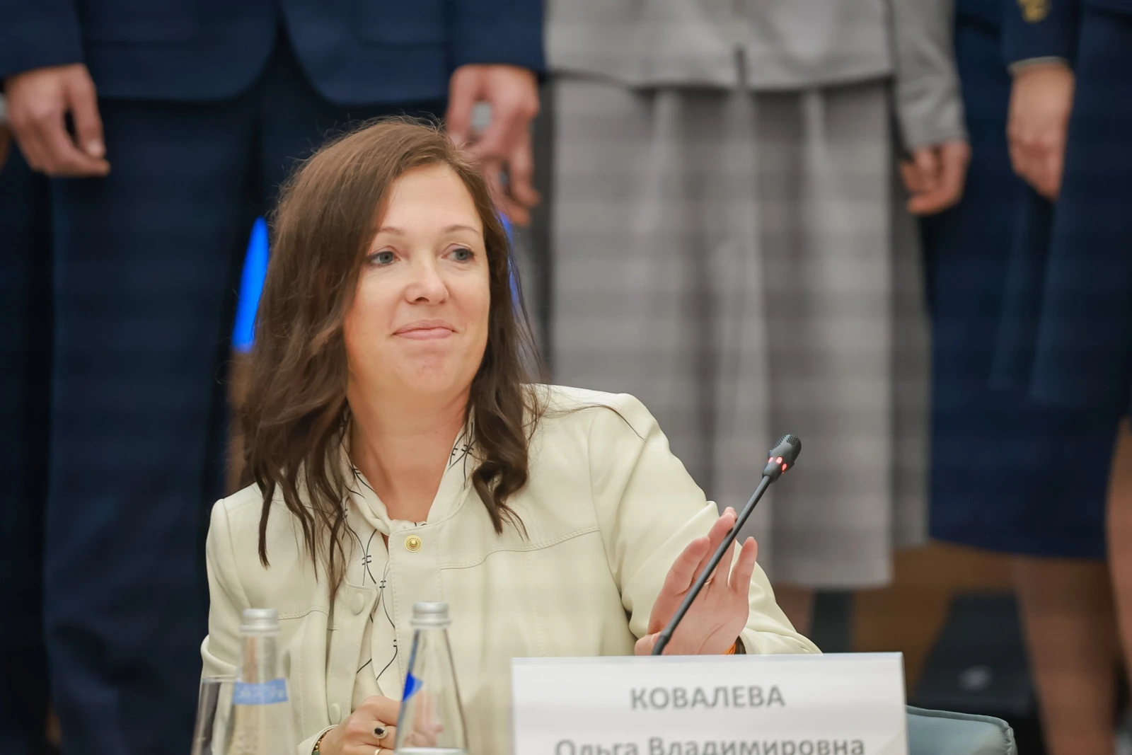 Meeting of the Council under the National Centre RUSSIA for the Development and Promotion of a New Russian Style in Public Spaces