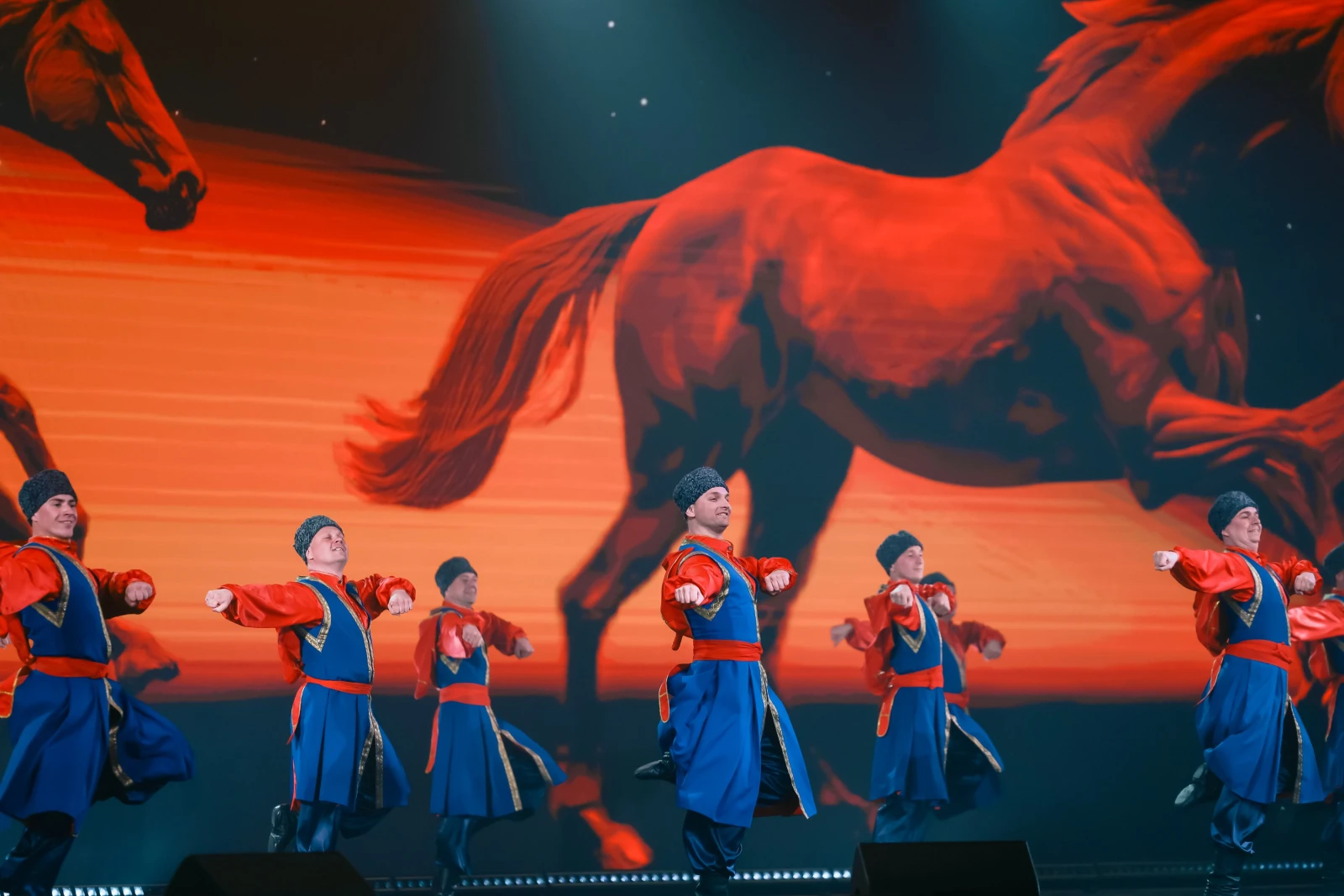 Musical and choreographic parable 
