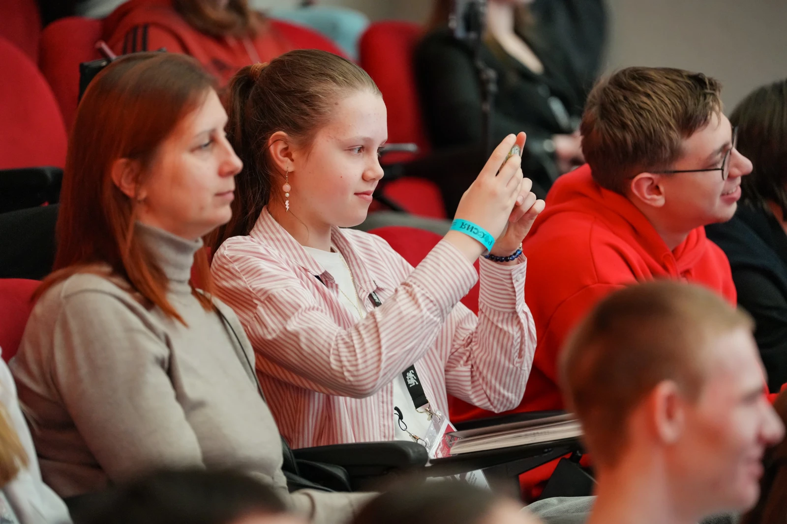 Master meeting with Konstantin Pridybaylo as part of the Young Journalists School project