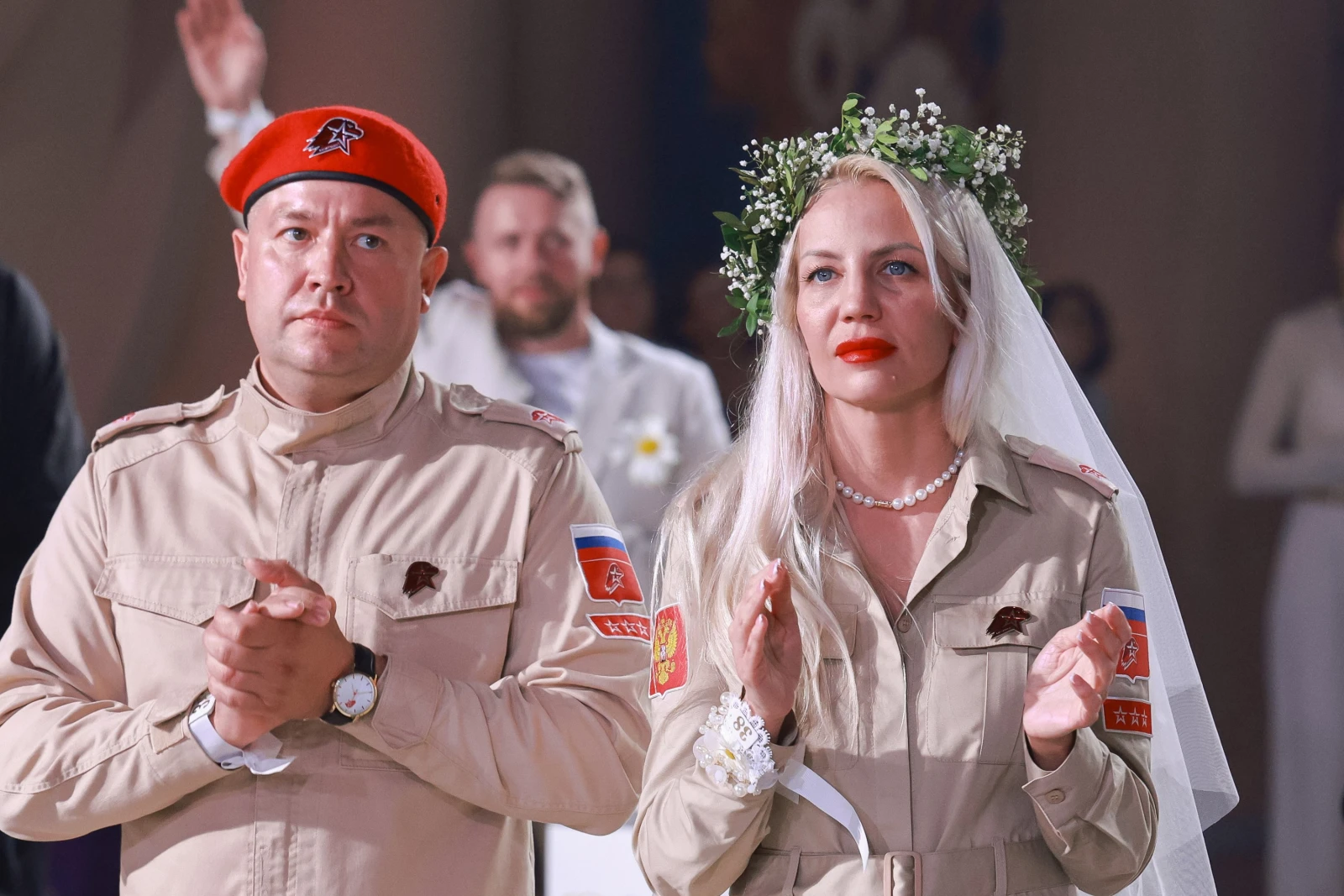 Ceremonial marriage registration