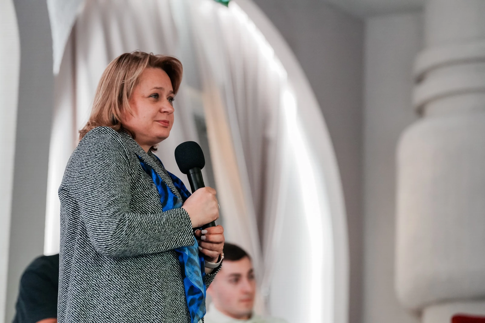 A master meeting with Alexander Sladkov as part of the project 