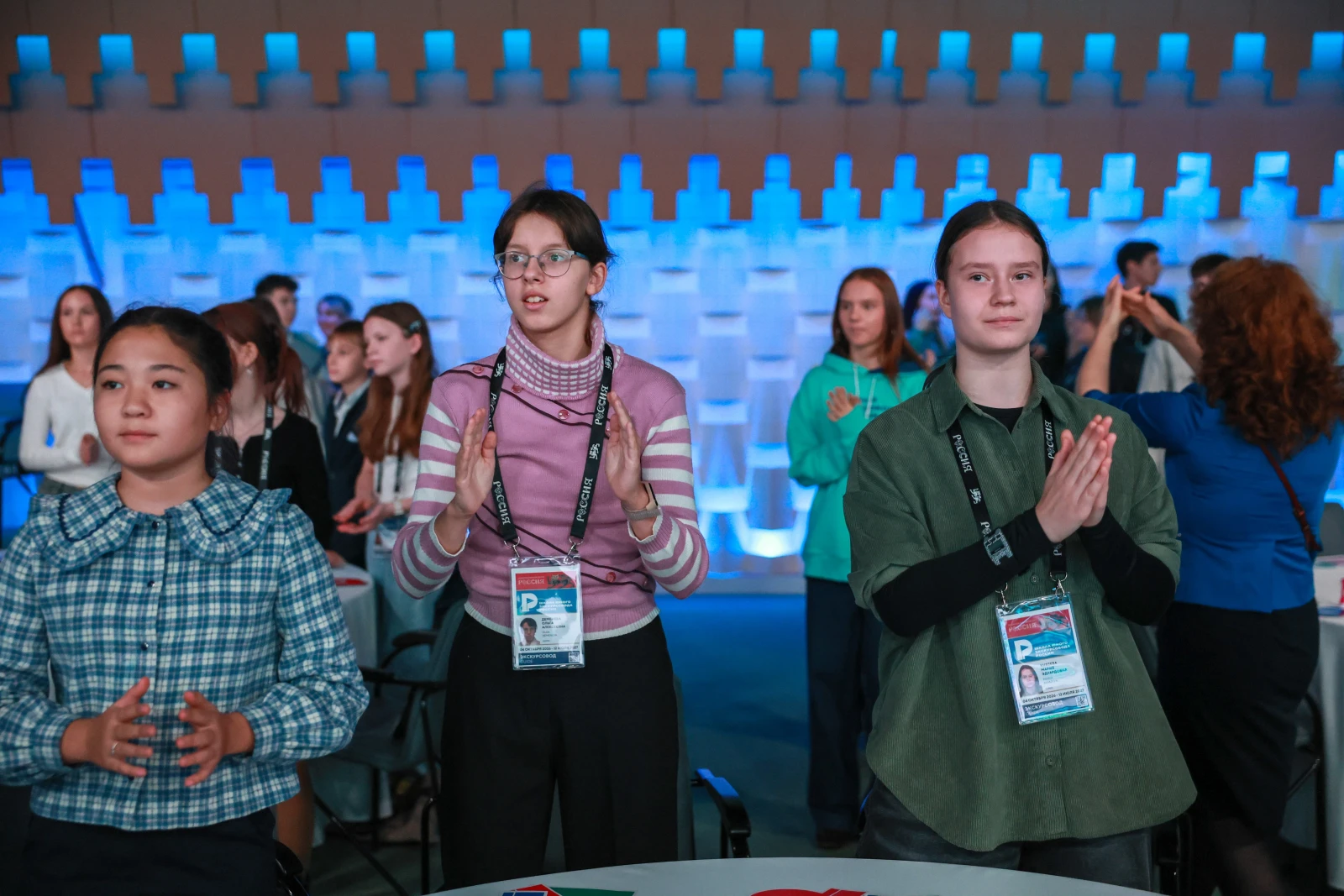 Opening of the Young Tour Guides School of Russia