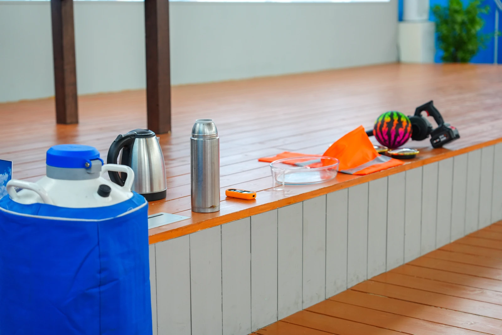 "Meteorological Station" workshop