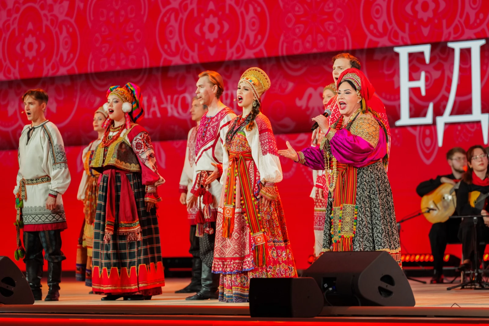 Gala сoncert "Unity. Heritage. Russia"