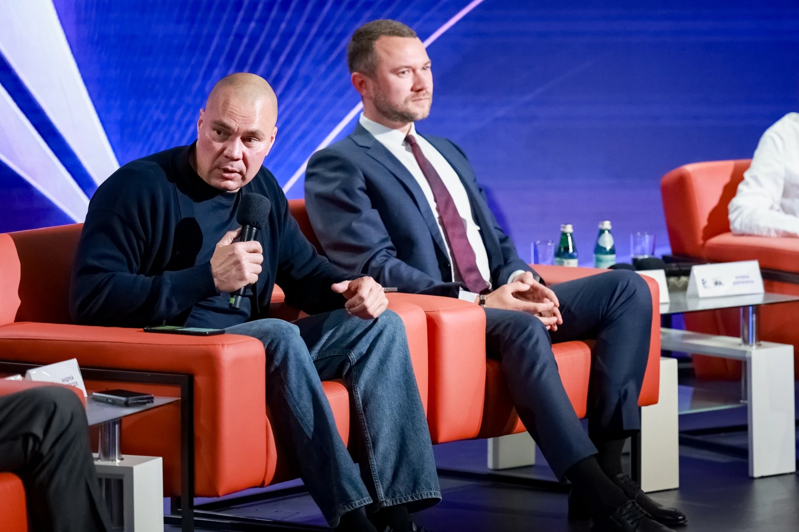 Press conference on the launch of the second season of the "Young Journalists School"