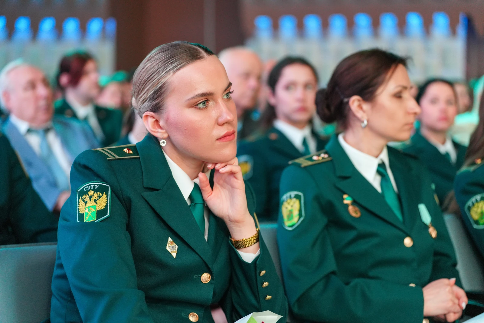 The First All-Russian Youth Customs Forum