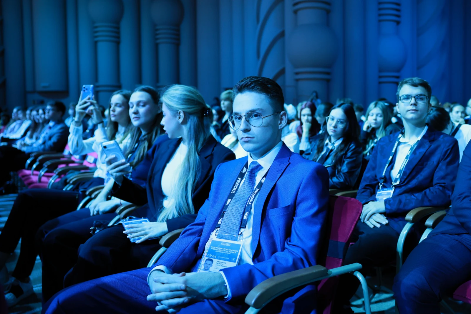 Presentation of the federal creative works platform "In the Name of Heroes"
