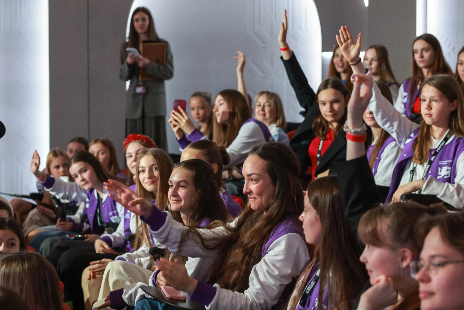 Master-meeting with Yekaterina Andreyeva as part of the Young Journalists School project