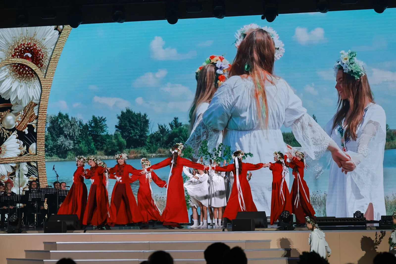 Musical and choreographic parable "Khorovod. Wedding"