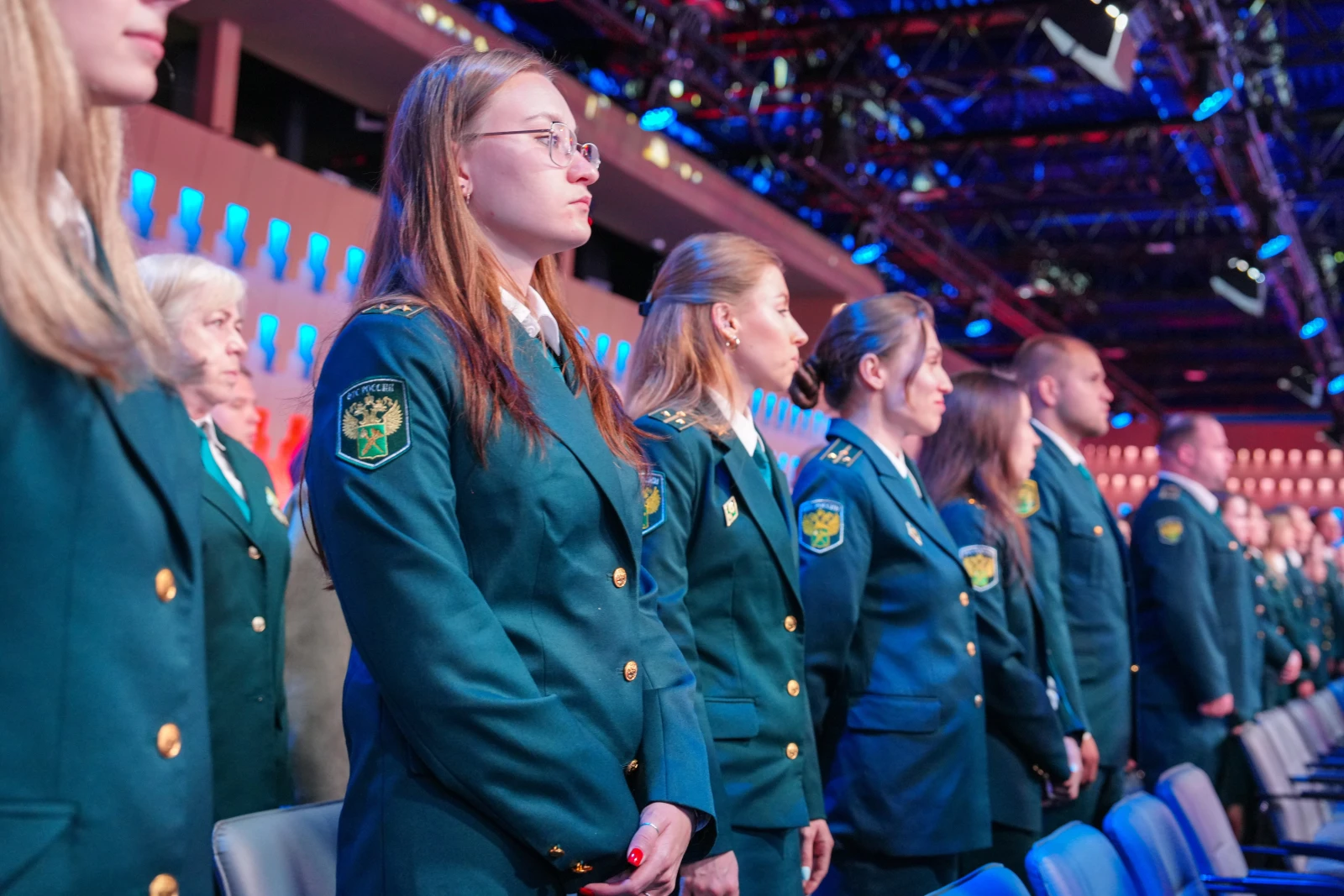 The First All-Russian Youth Customs Forum