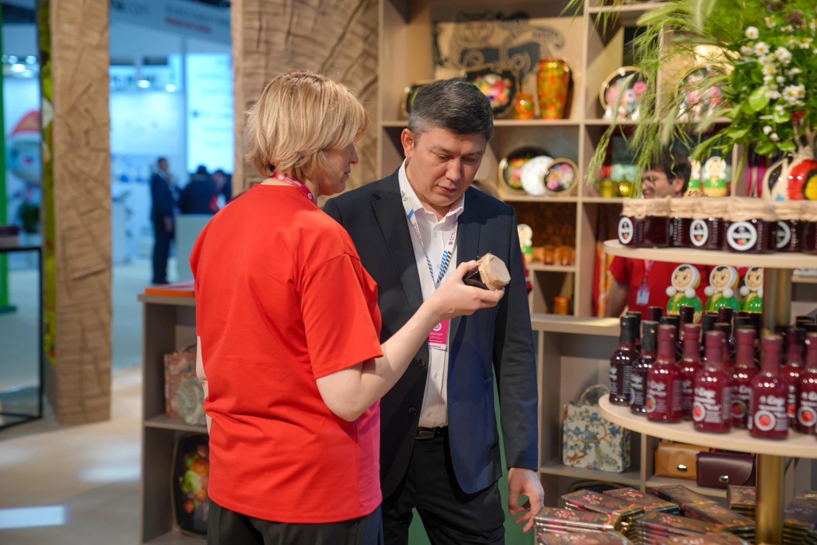 The National Centre RUSSIA at INNOPROM 2026 in Uzbekistan