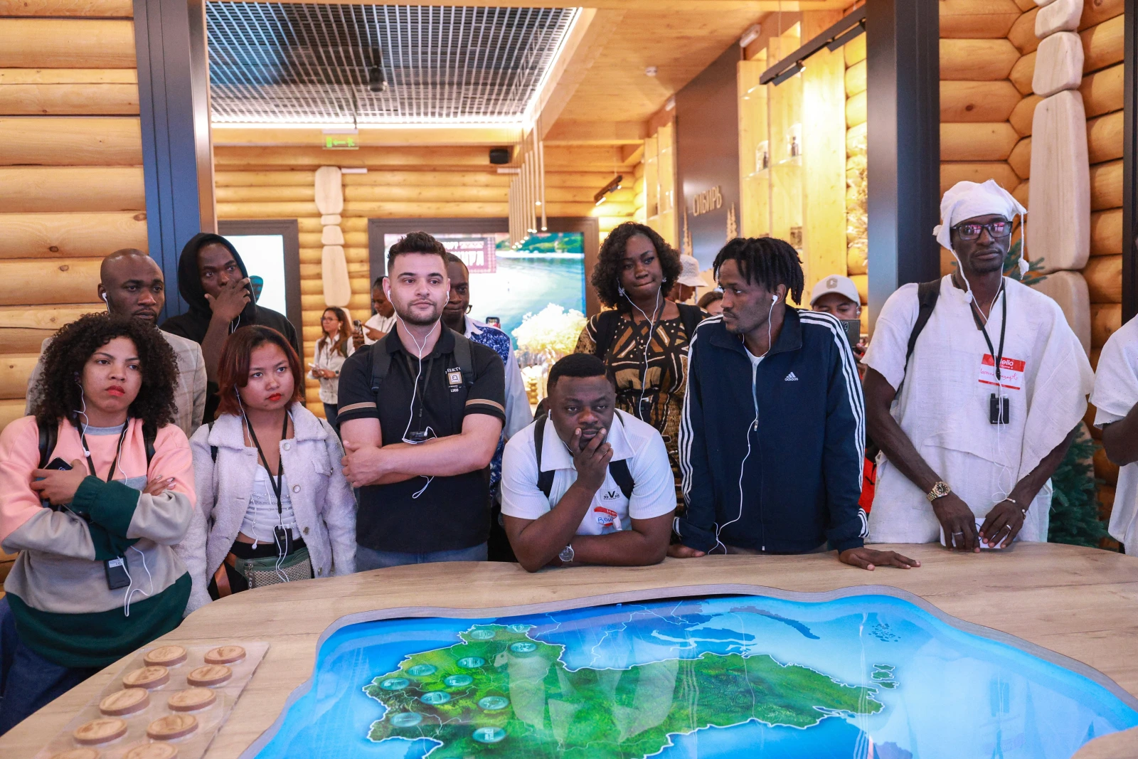 "Russia — Africa: New Media Meanings" - blog tour and opening