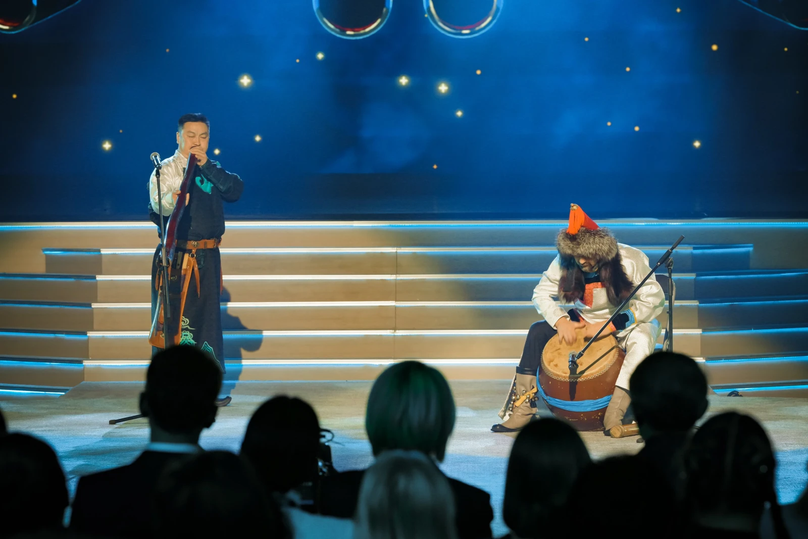 Musical and choreographic parable 