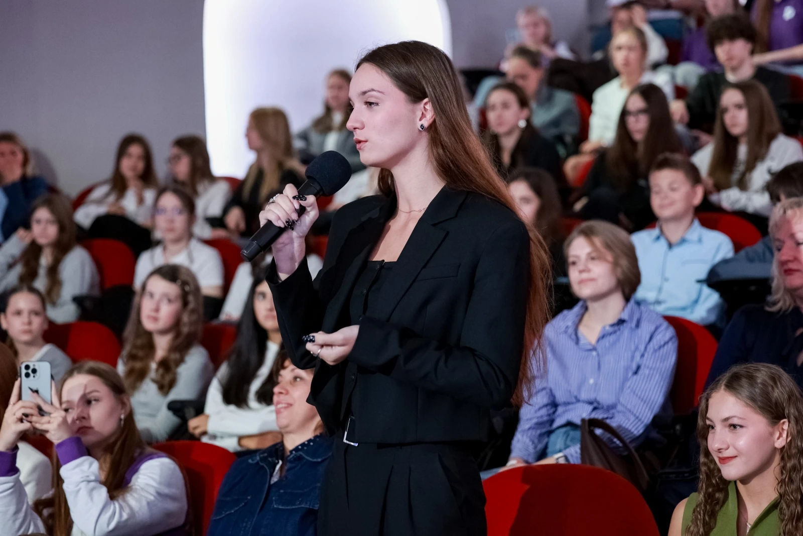 Press conference on the launch of the second season of the "Young Journalists School"