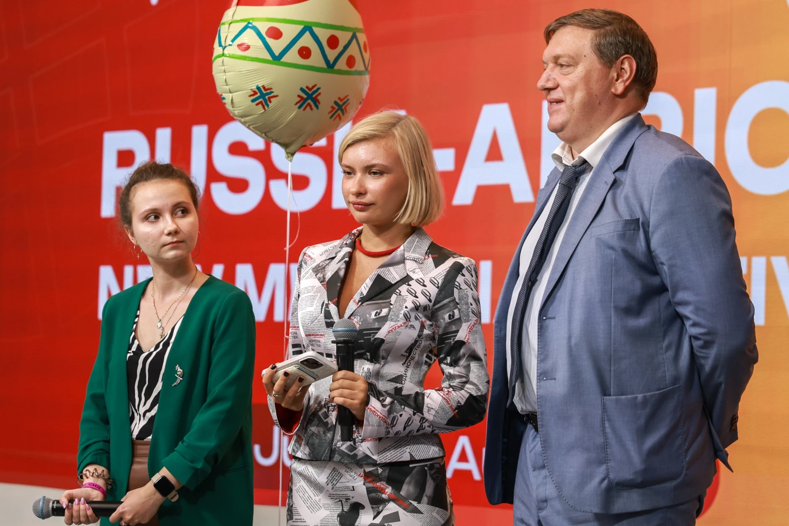 "Russia — Africa: New Media Meanings" - blog tour and opening