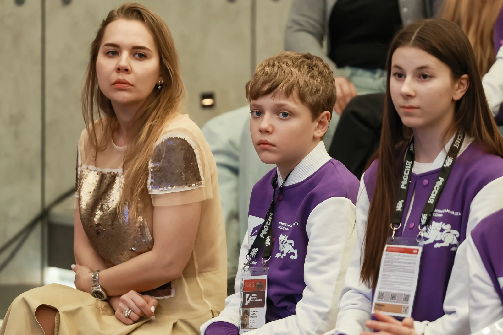 Master-meeting with Andrei Medvedev within the framework of the 