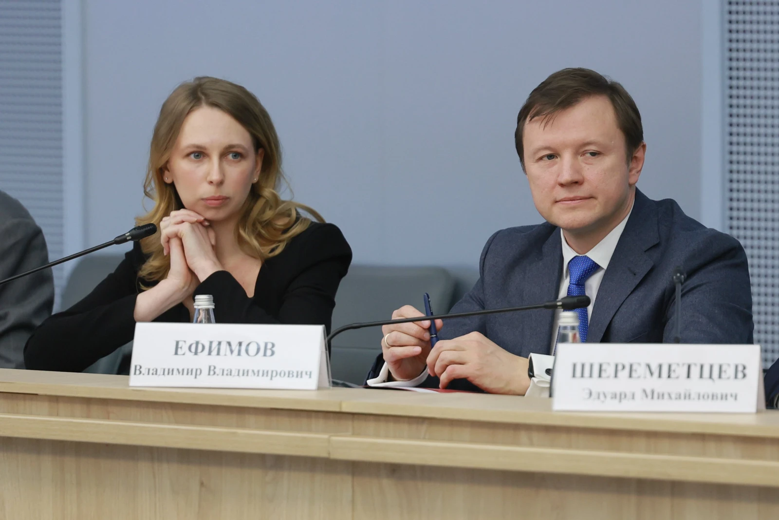 Meeting of the Organising Committee of the National Centre RUSSIA