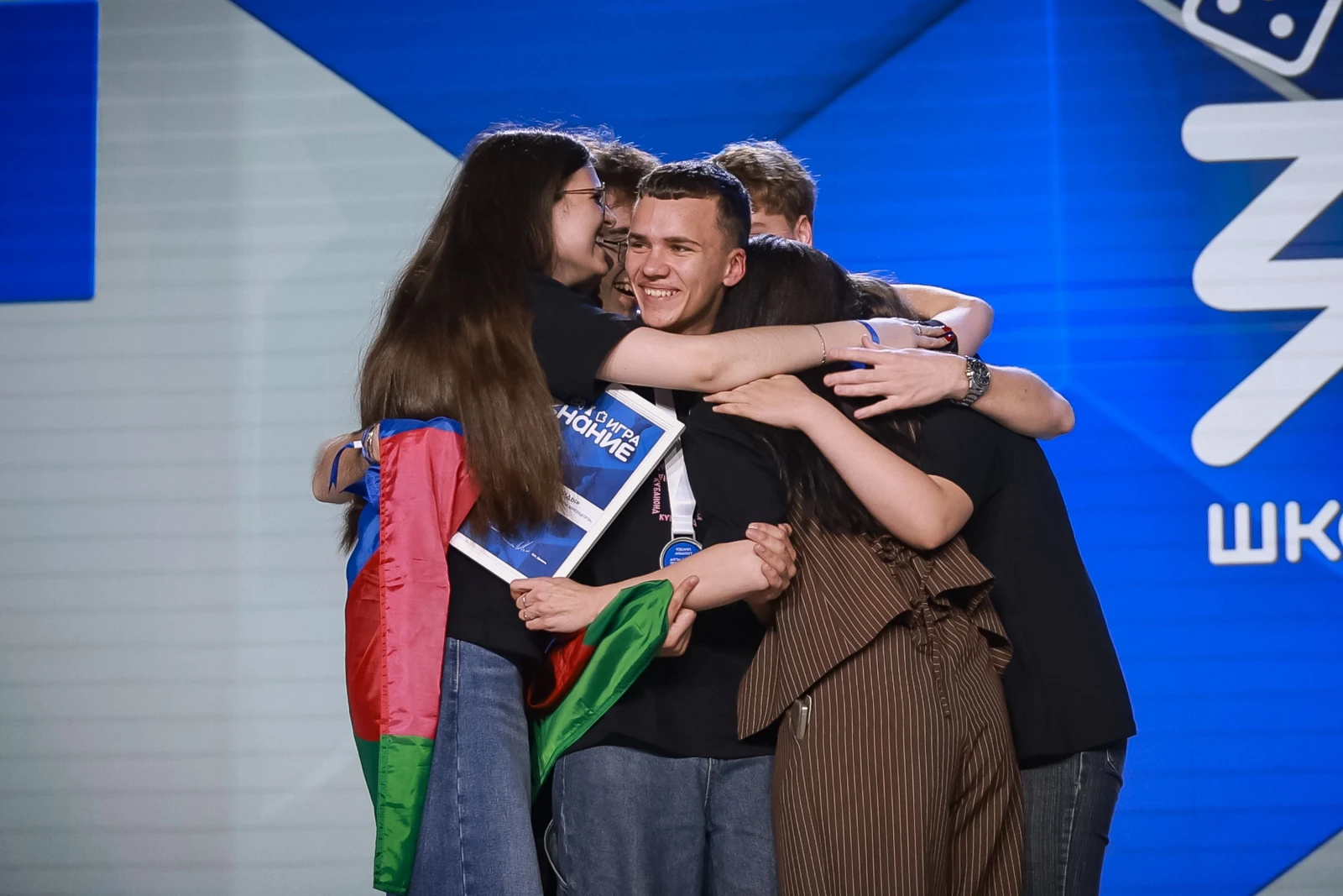 Final of the All-Russian Intellectual Tournament Znanie.Game