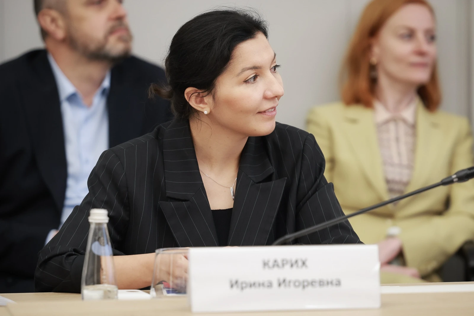 Meeting of the Organising Committee of the Znanie.Authors contest
