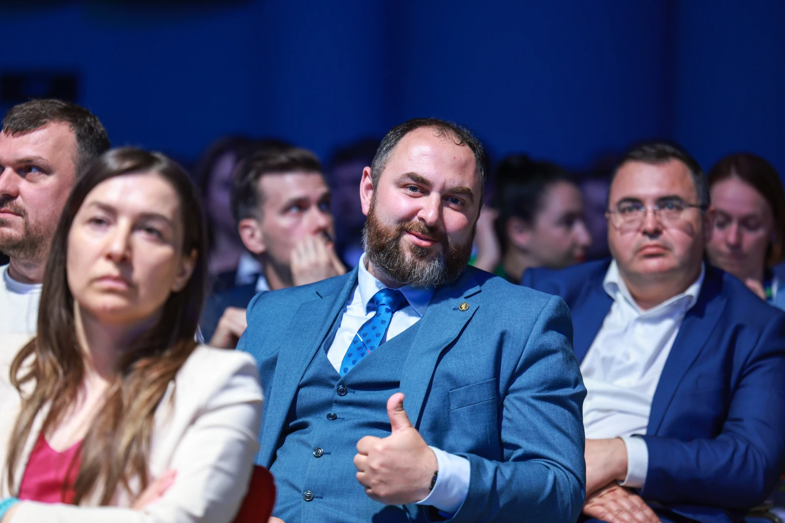 Ceremony summing up the results of the 2025–2026 "Leaders of Russia. Team" management сompetition