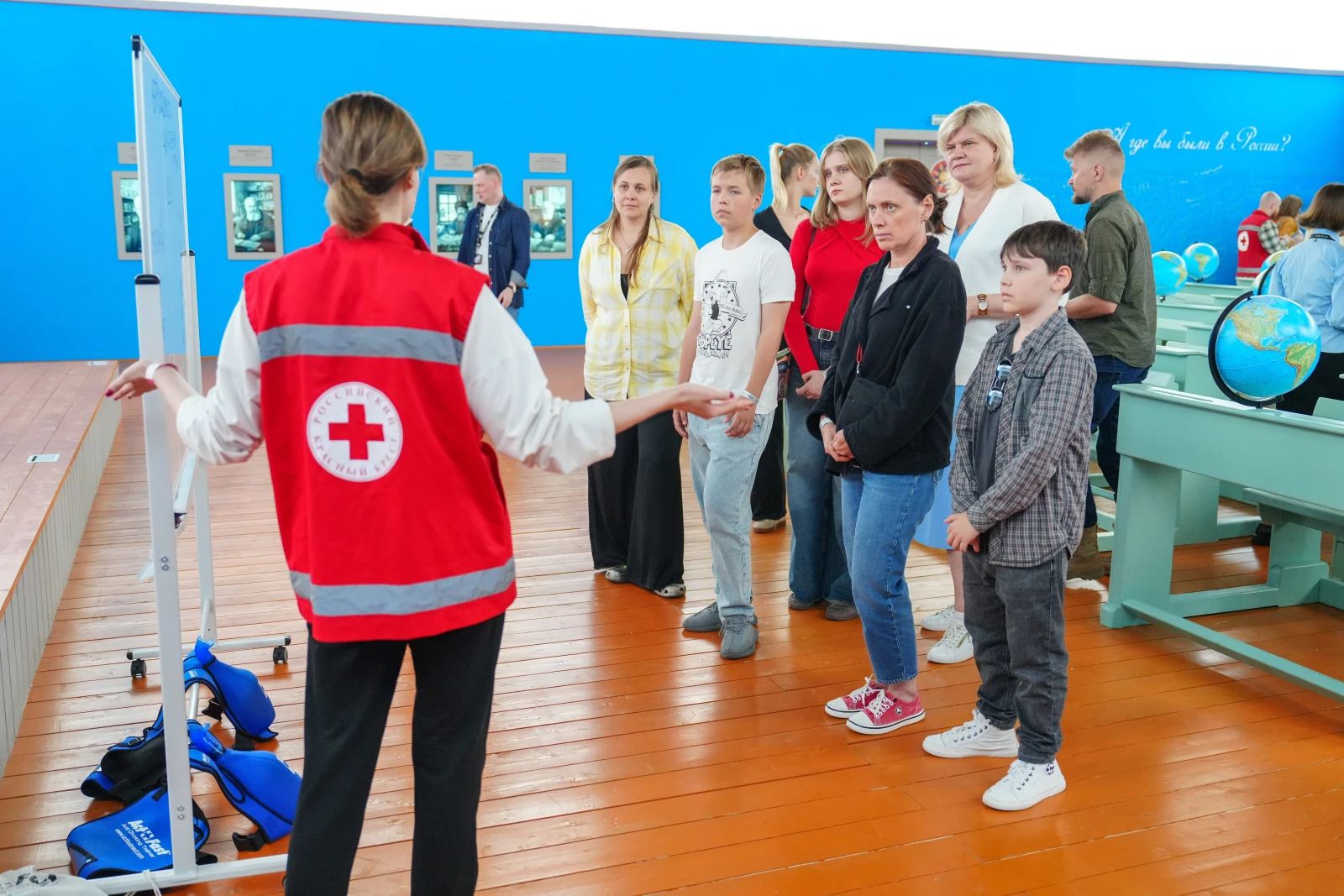 First Aid Workshop