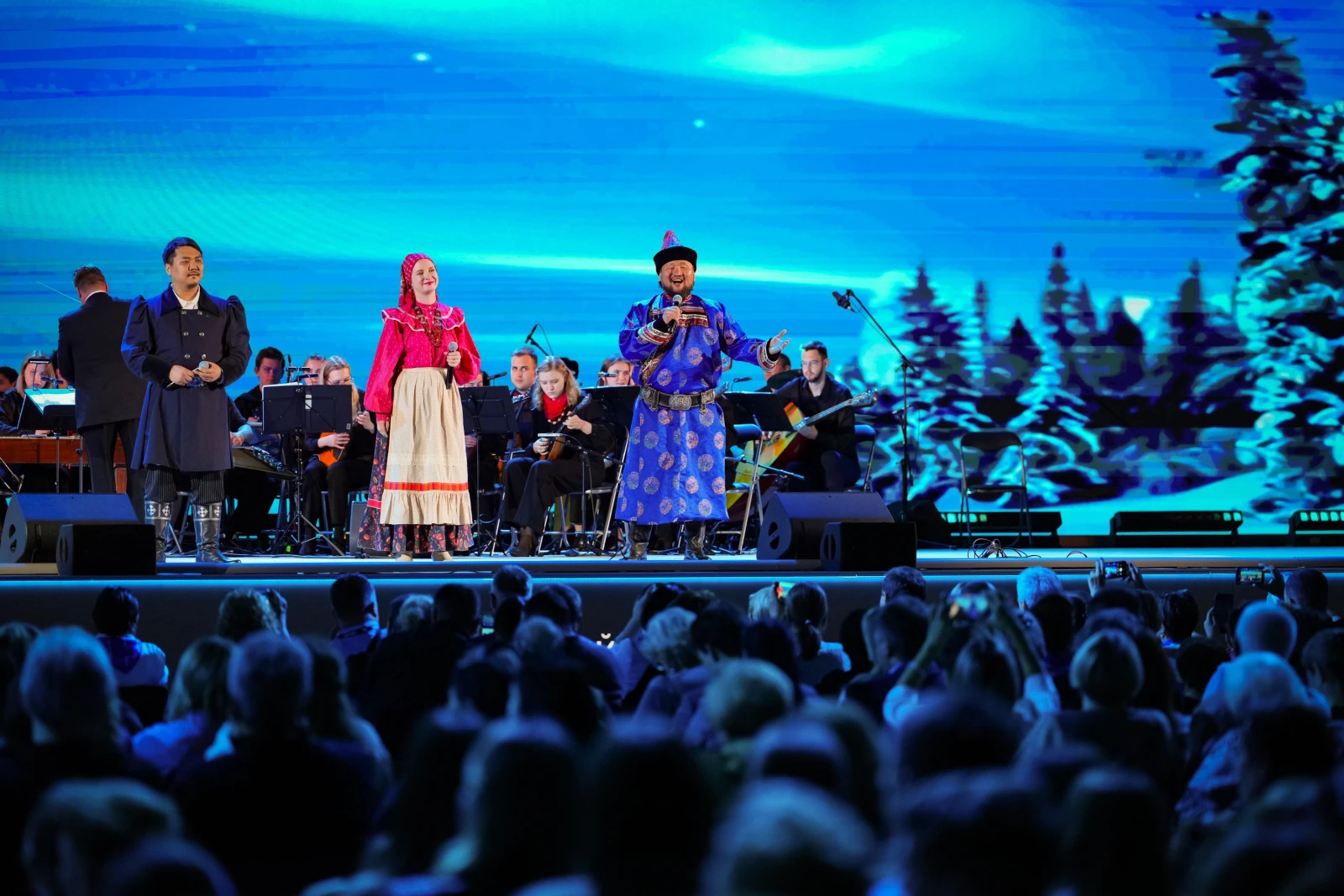 Gala сoncert "Unity. Heritage. Russia"