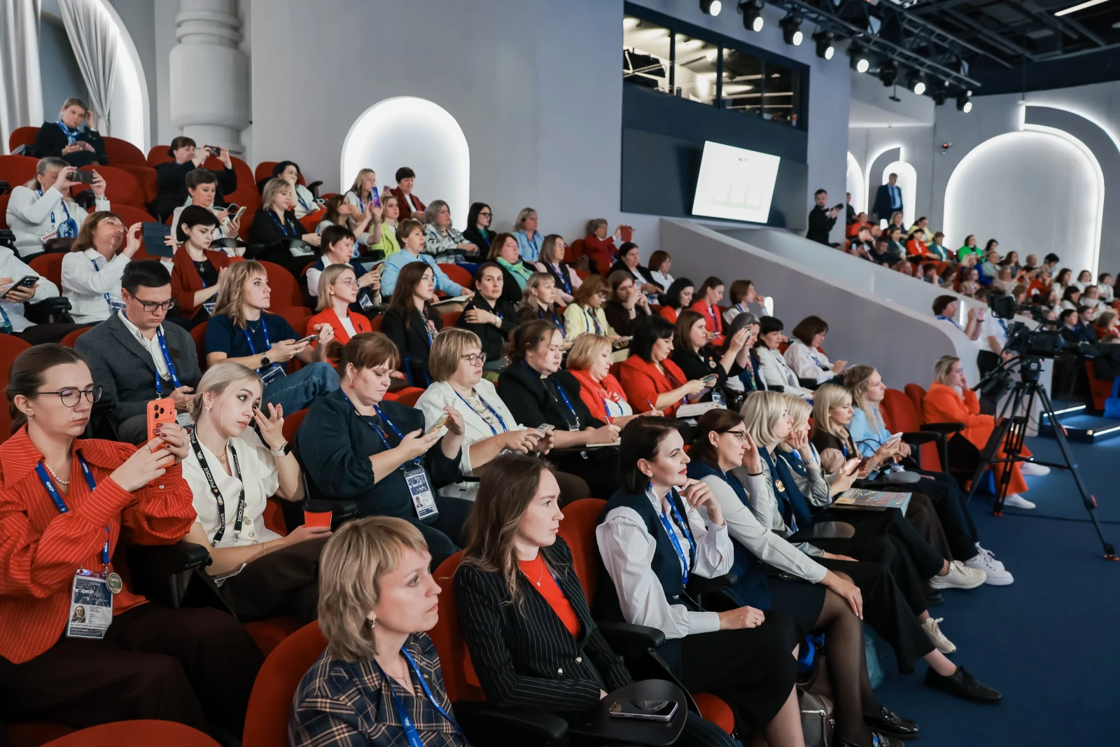 All-Russian Homeroom Teachers' Forum and the First School Principals' Forum. Day 2 and 3