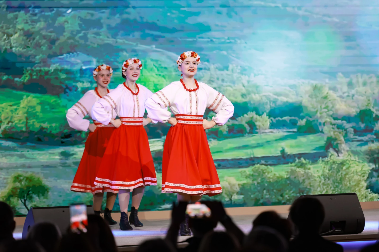 Award ceremony for the winners of the All-Russian contest 