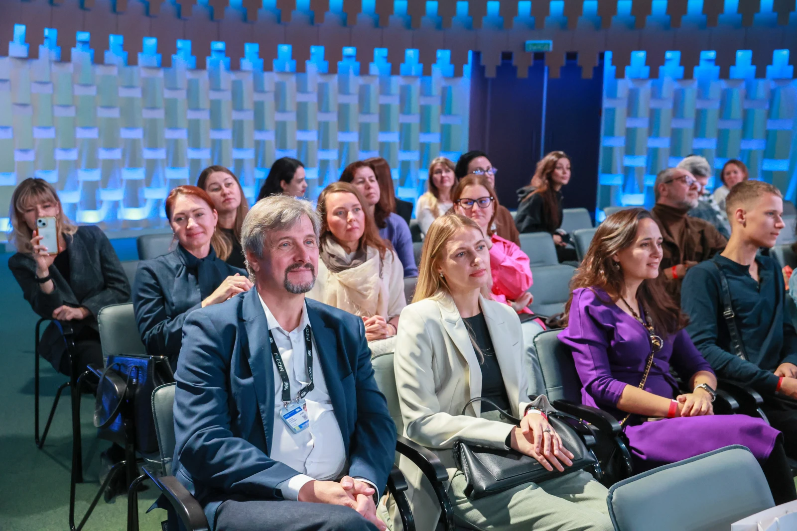 Opening of the Young Tour Guides School of Russia