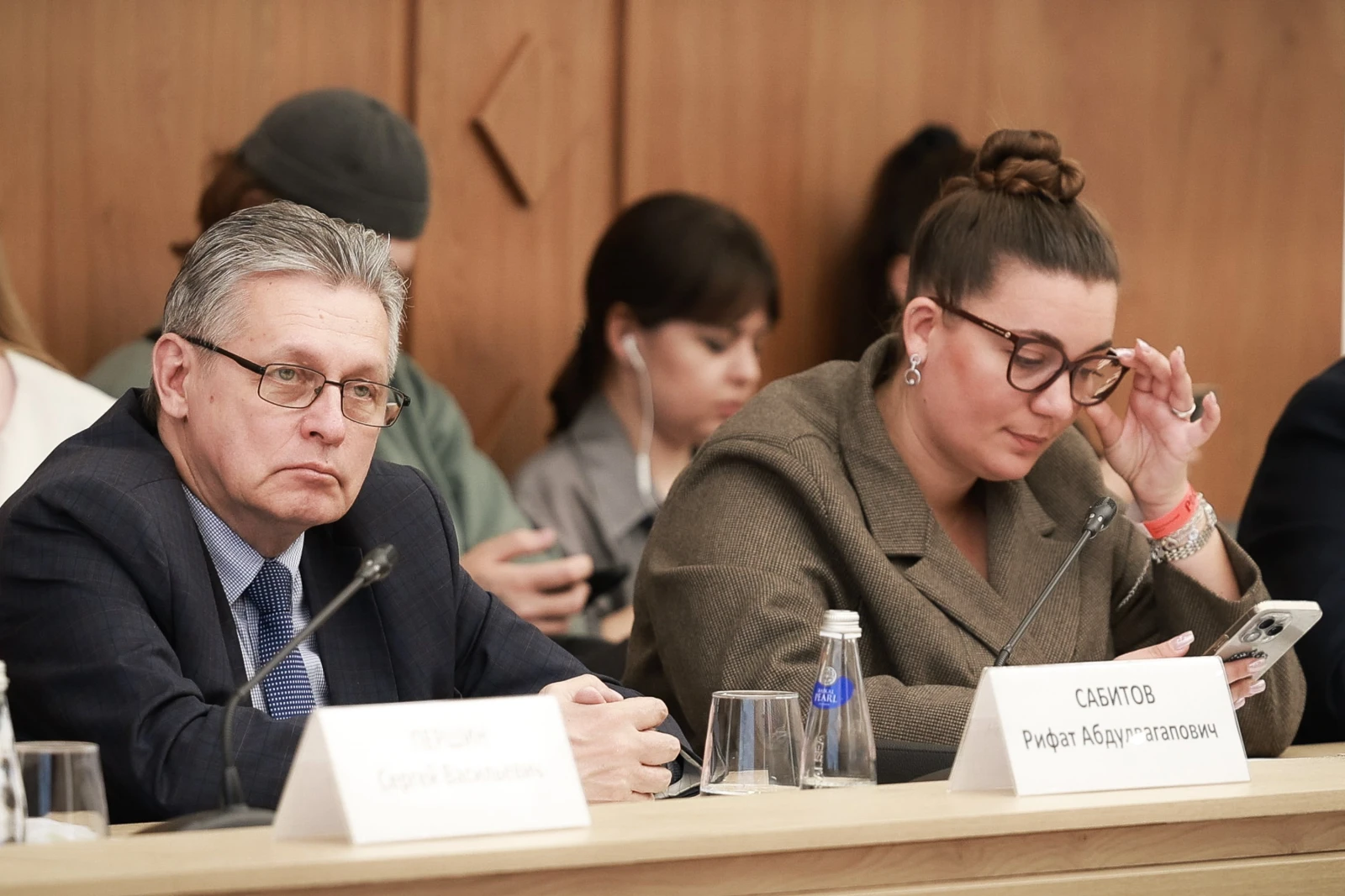 Meeting of the Organising Committee of the Znanie.Authors contest