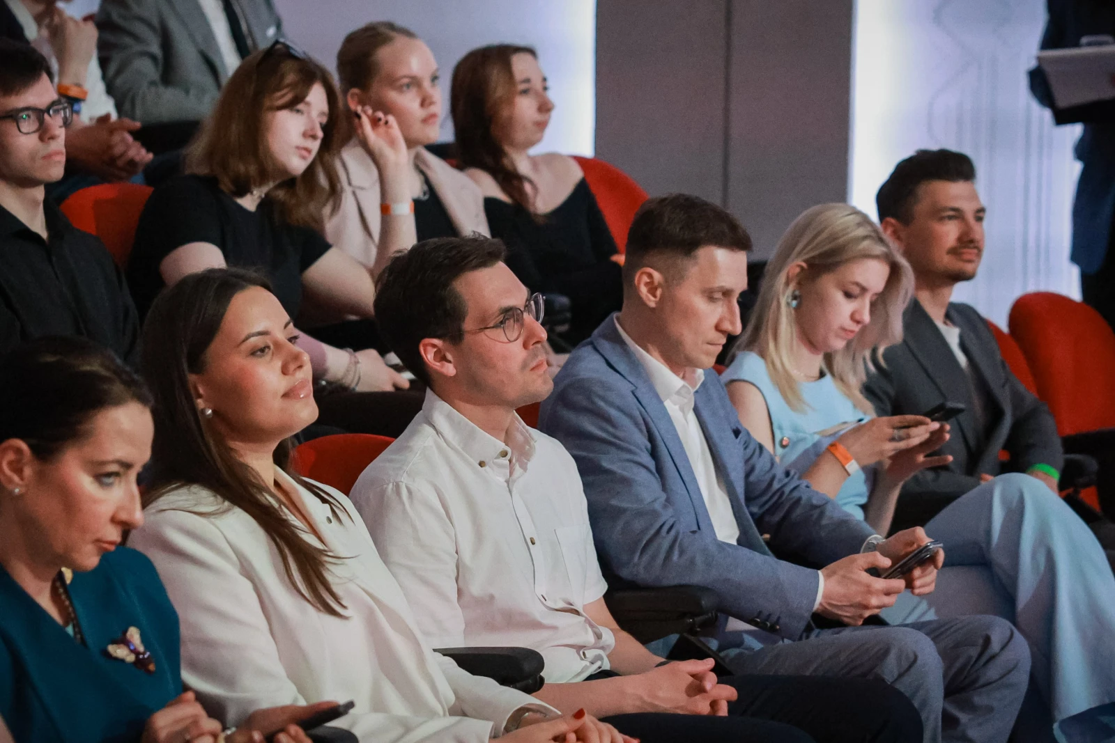 Awards ceremony for volunteers of the National Centre RUSSIA