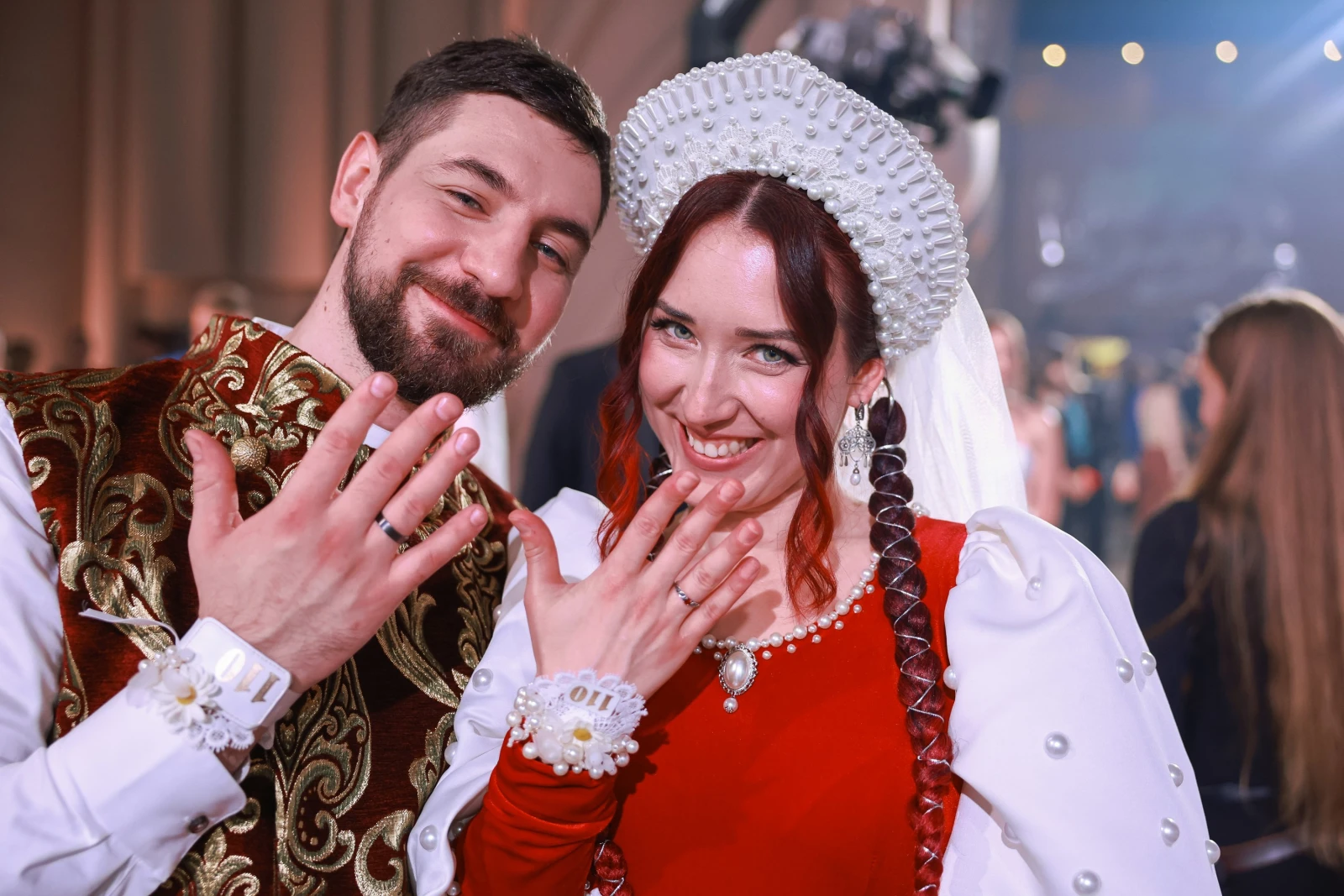 Ceremonial marriage registration
