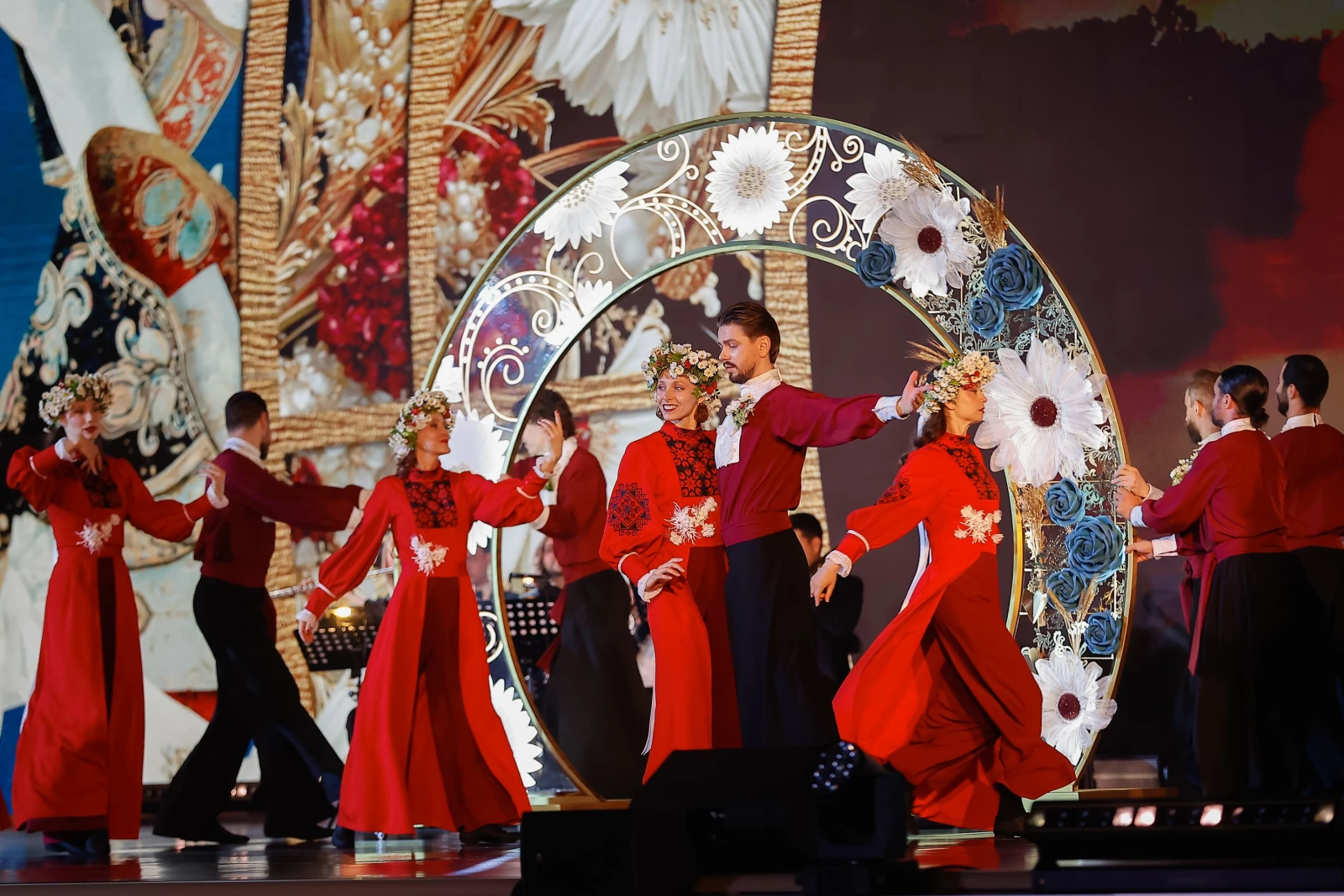 Musical and choreographic parable "Khorovod. Wedding"