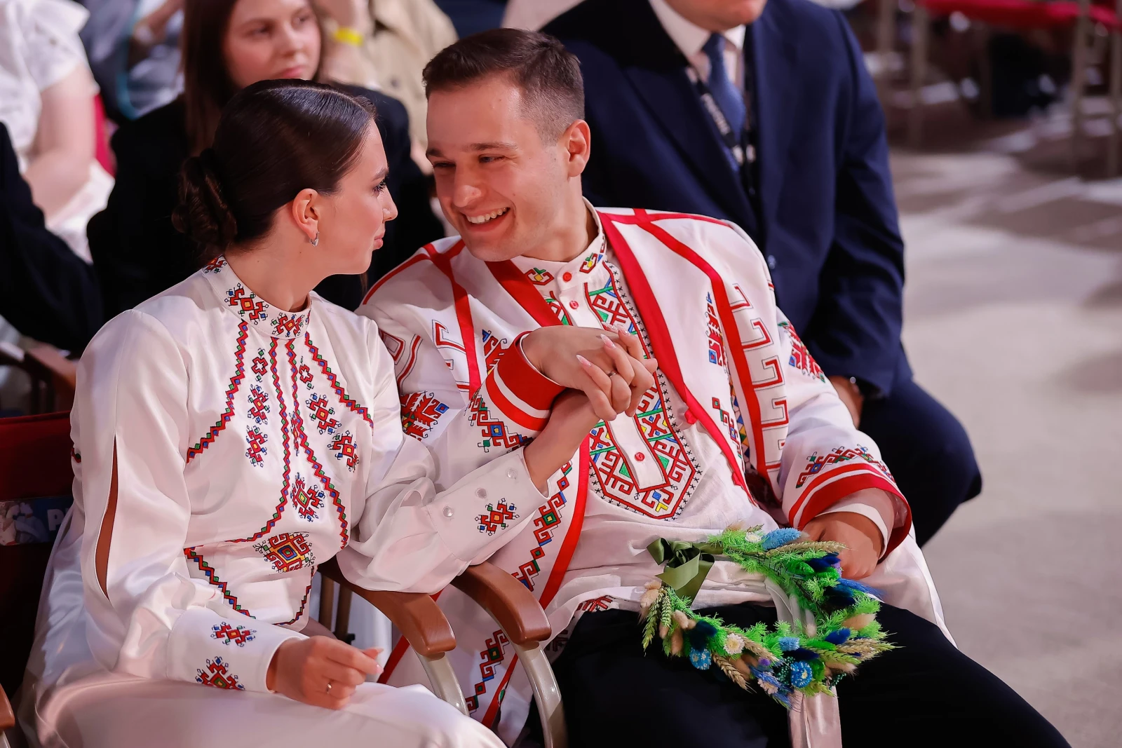 Musical and choreographic parable "Khorovod. Wedding"