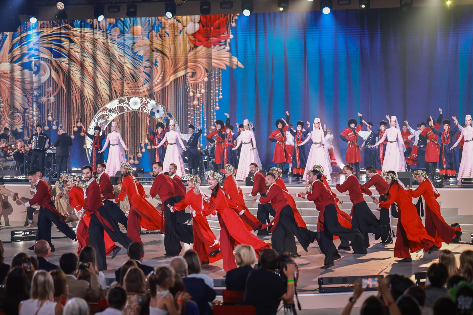Musical and choreographic parable "Khorovod. Wedding"
