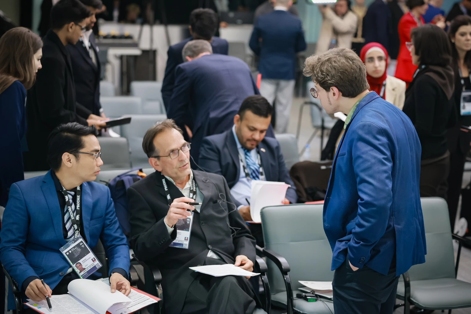 II Open Dialogue "The Future of the World. A New Platform for Global Growth". Day 1