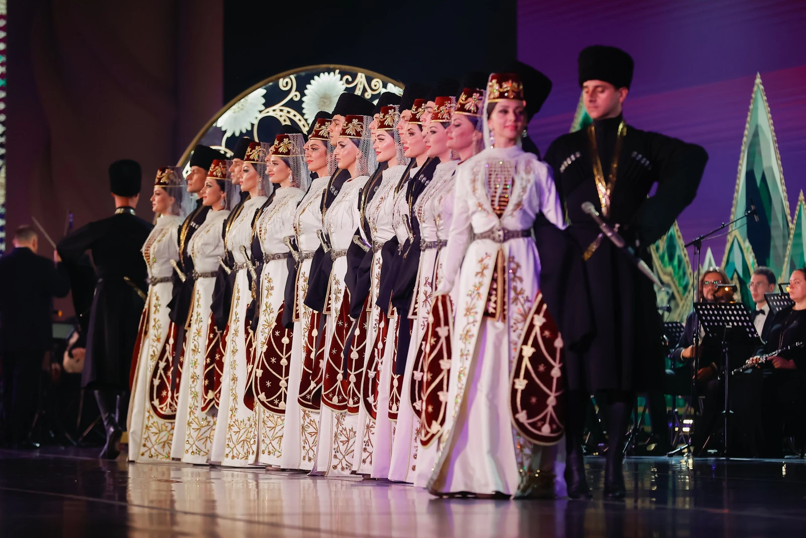 Musical and choreographic parable "Khorovod. Wedding"
