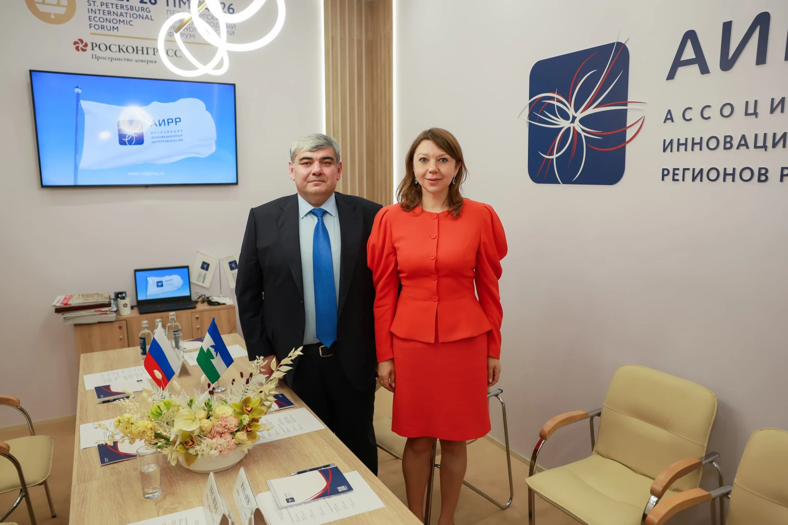 The National Centre RUSSIA at SPIEF 2026