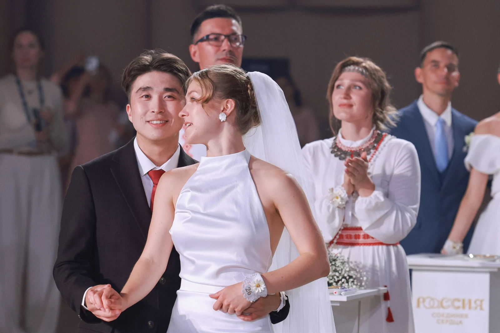 Ceremonial marriage registration