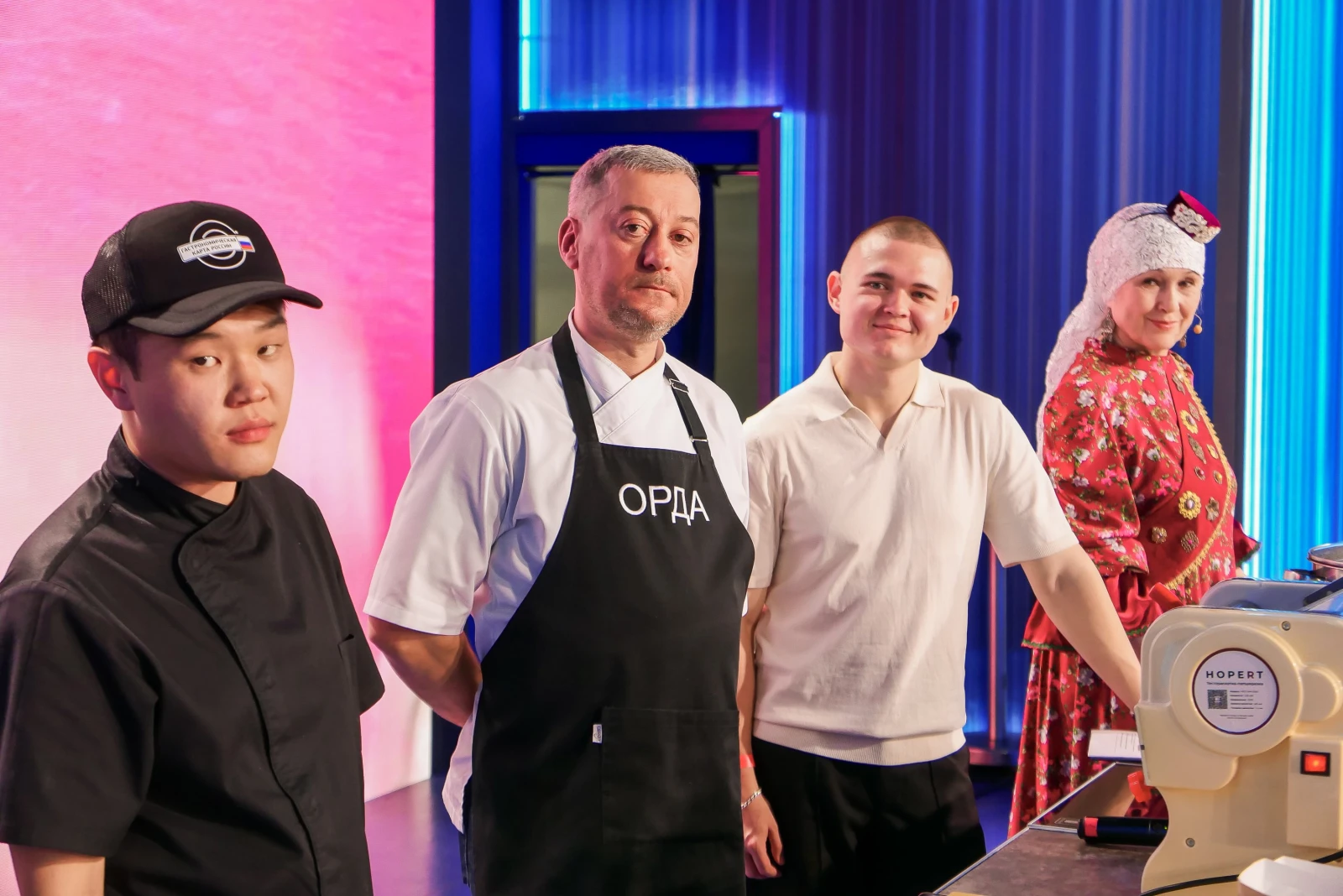 Final of the All-Russian children's gastronomic festival "GASTRO Tours of the Peoples of Russia"