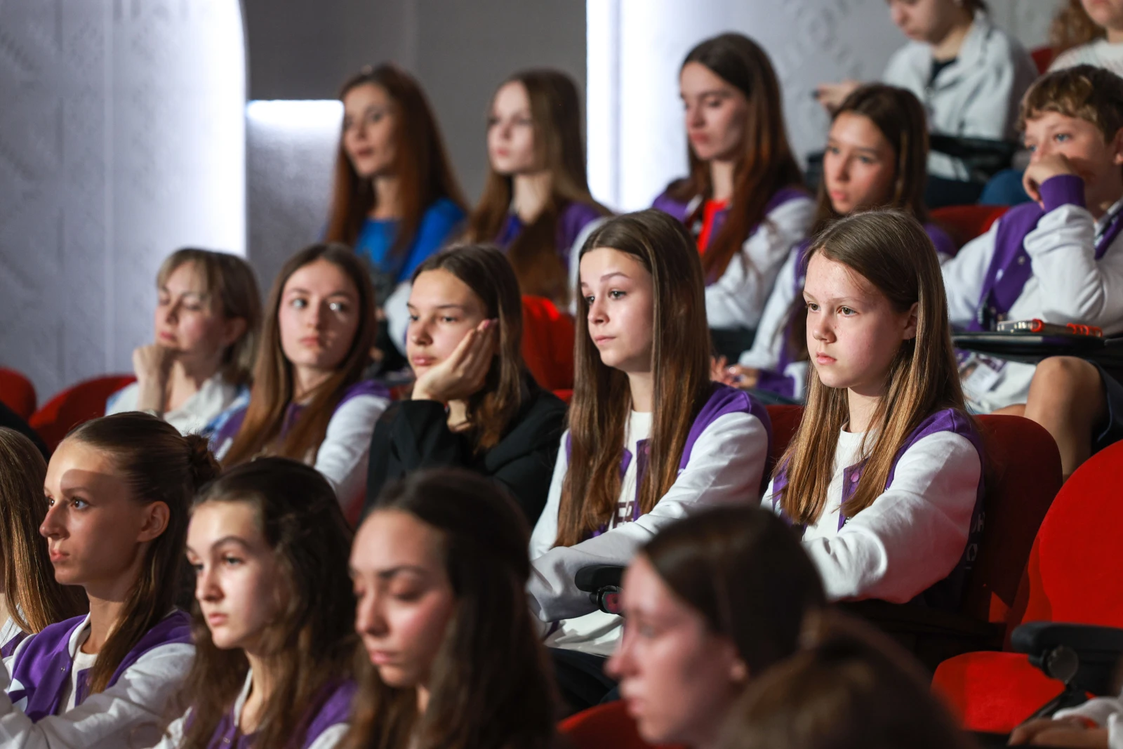 Master-meeting with Yekaterina Andreyeva as part of the Young Journalists School project