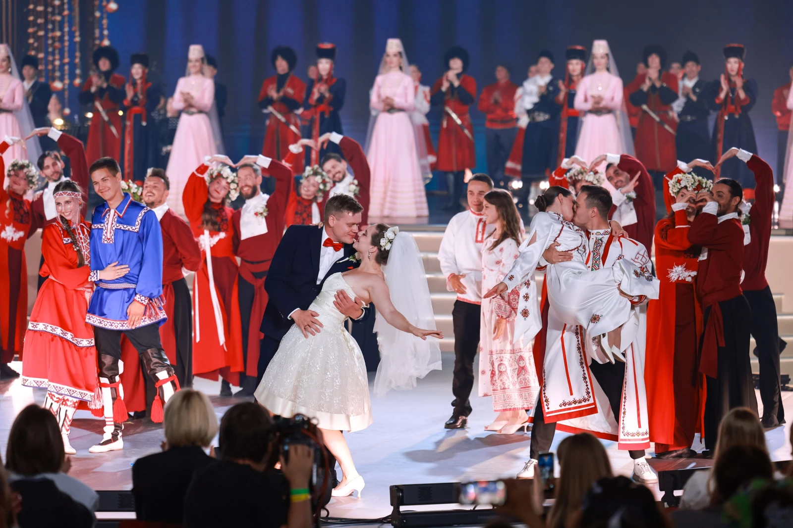 Musical and choreographic parable "Khorovod. Wedding"