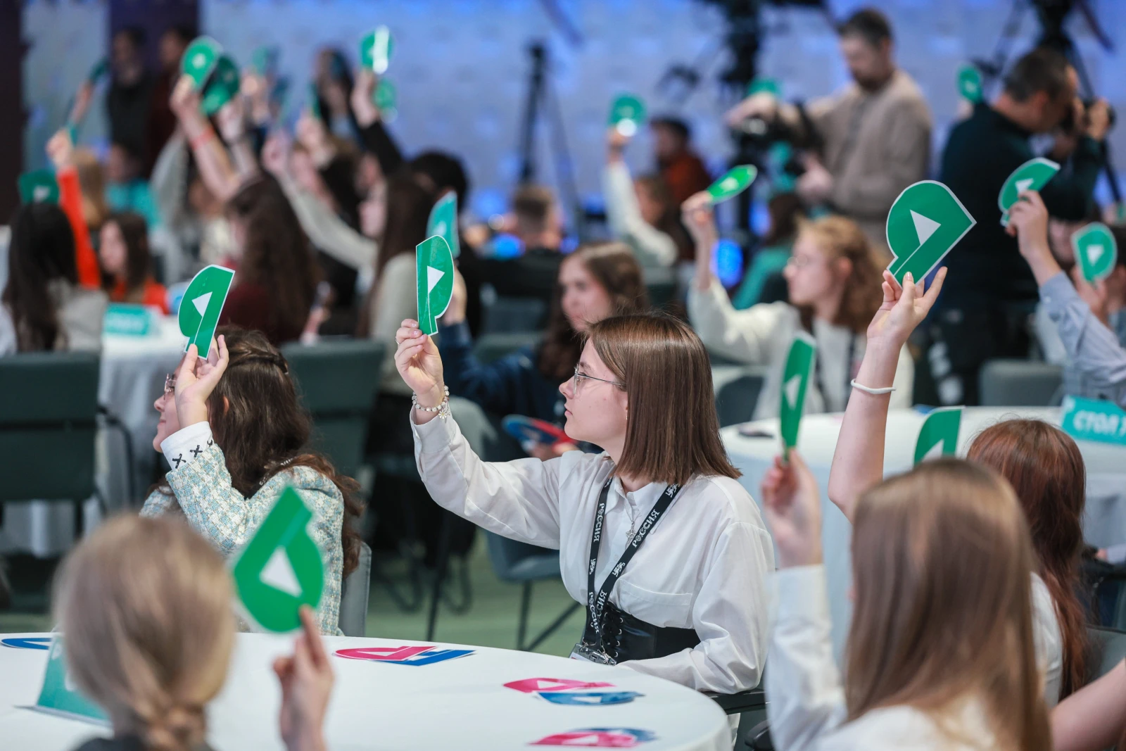 Opening of the Young Tour Guides School of Russia