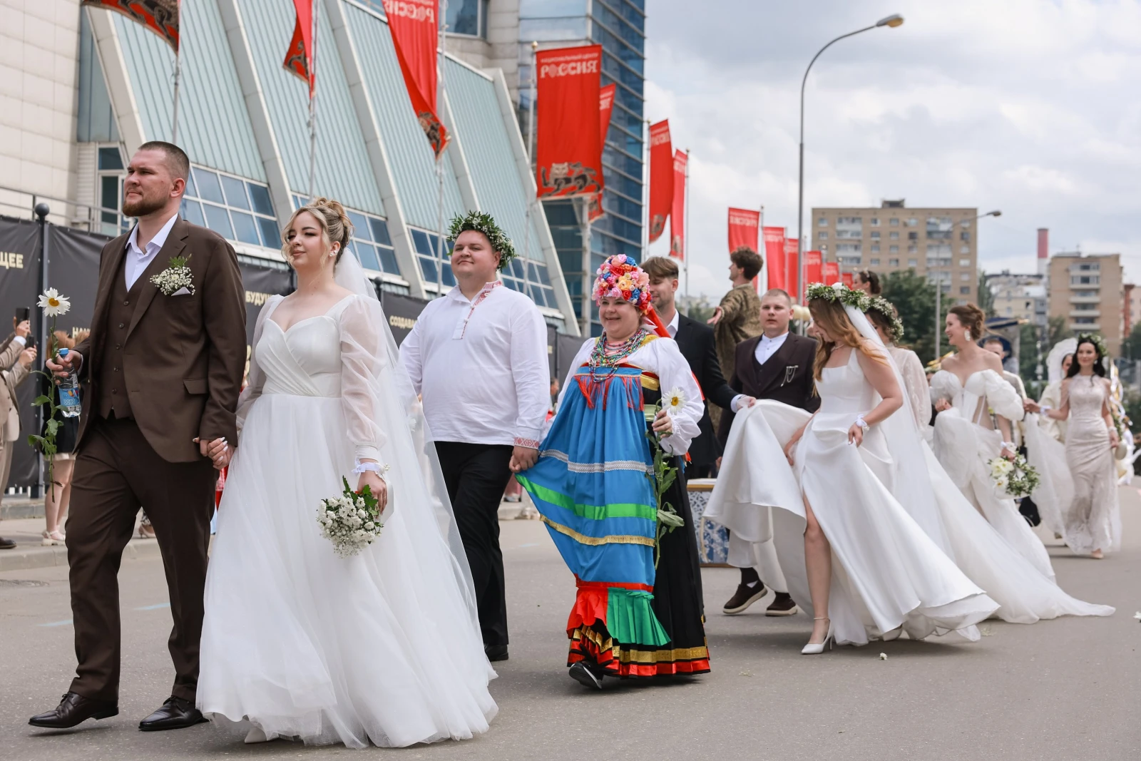 III All-Russian Wedding Festival "Russia. Uniting Hearts"